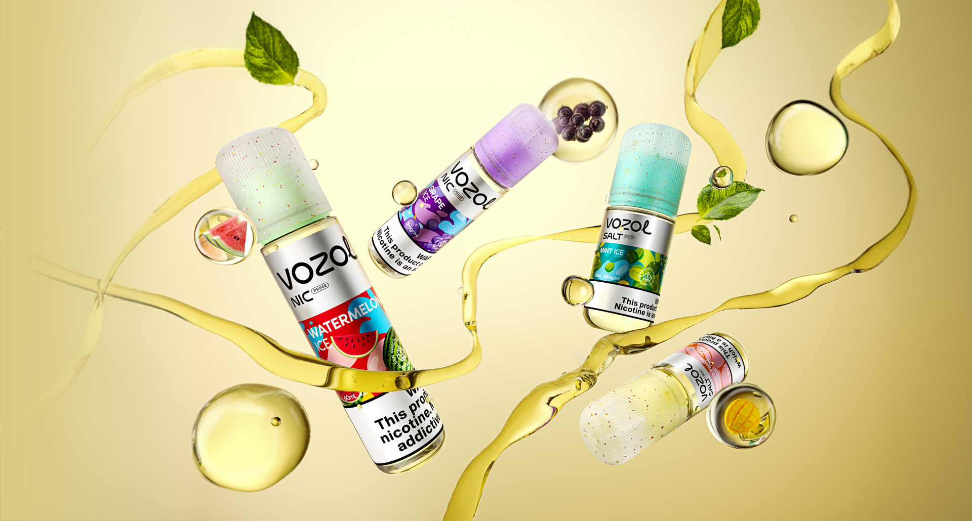 VOZOL SALT/ NIC PRIME