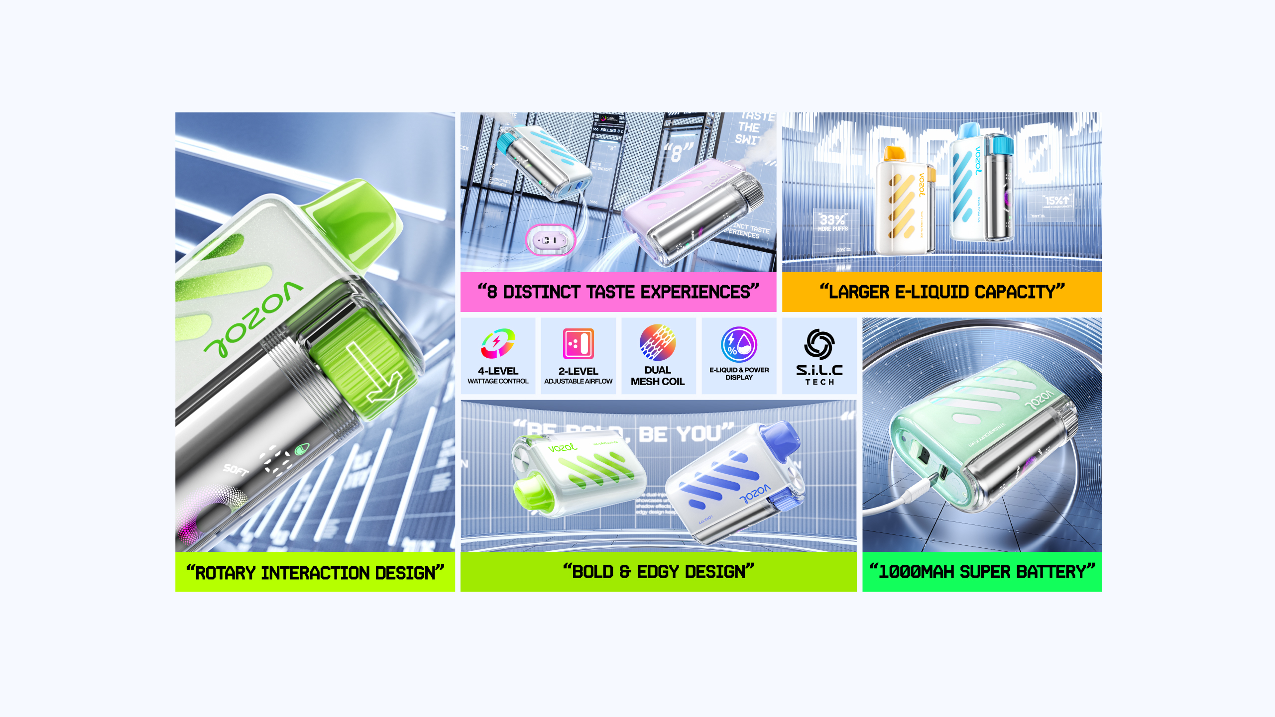 Présentation Vista 40K — visuel officiel additionnel